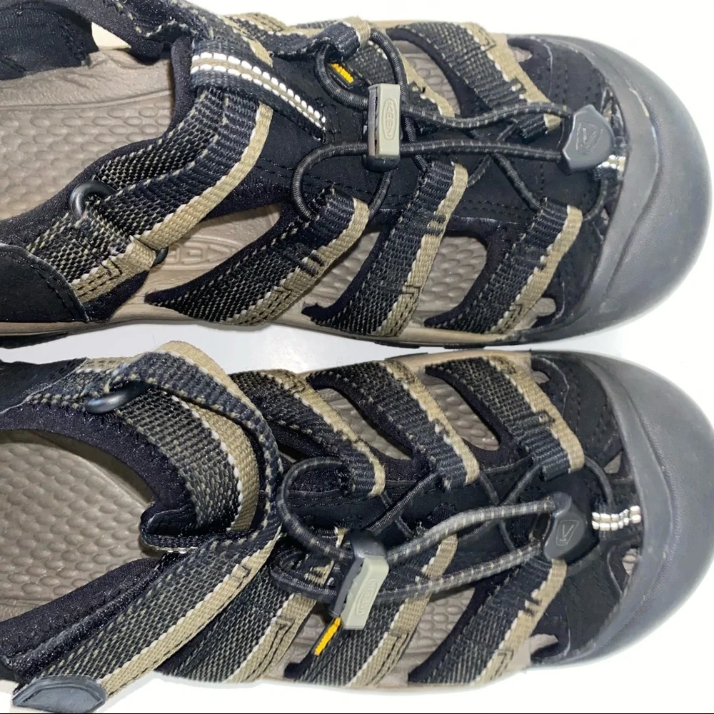 Keen Olive/Black Newport H2 Sandal